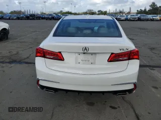 2018 Acura TLX Technology z VIN 19UUB2F50JA005898, wystawiony jako Copart lot #50837985 z przebiegiem 41 494 mil mil oraz Szkoda całkowita • Salvage title. Historia ofert i sprzedaży dostępna na DreamBid. Obrazek 6.