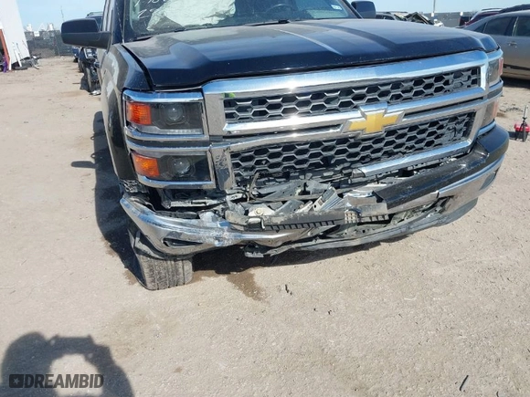 2014 Chevrolet Silverado 1500 LT with VIN 3GCPCREC8EG104476, listed as a IAAI auction lot 41352371 with 178,050 mi miles. Bid and sale history available at carsss.com. Image 6.