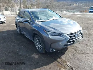 2015 Lexus NX 300h z VIN JTJBJRBZ1F2018555, wystawiony jako IAAI lot #41528256 z przebiegiem 115 169 mil mil oraz . Historia ofert i sprzedaży dostępna na DreamBid. Obrazek 1.