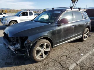 2016 Audi Q5 Premium Plus with VIN WA1CVAFP3GA010657, listed as a Copart auction lot 45331725 with 140,135 mi miles and Salvage title. Bid and sale history available at DreamBid. Image 1.
