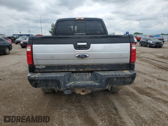 2013 Ford F-350 Platinum z VIN 1FT8W3BTXDEB51852, wystawiony jako Copart lot #58228825 z przebiegiem 6 577 mil mil oraz Szkoda całkowita • Salvage title. Historia ofert i sprzedaży dostępna na DreamBid. Obrazek 6.