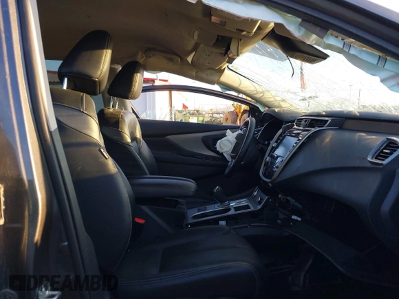 2021 Nissan Murano SL with VIN 5N1AZ2CS2MC118747, listed as a IAAI auction lot 38669107 with Not Provided miles and . Bid and sale history available at DreamBid. Image 5.