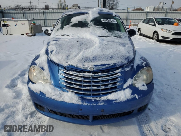 2007 Chrysler PT Cruiser Touring with VIN 3A8FY58B87T525142, listed as a Copart auction lot 87855815 with 142,706 mi miles and Salvage Title. Bid and sale history available at DreamBid. Image 5.