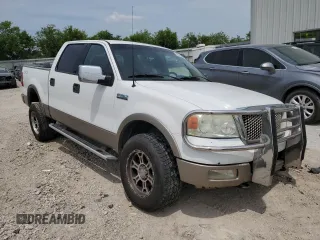 2004 Ford F-150 XLT with VIN 1FTPW14554KC27784, listed as a Copart auction lot 60741985 with 3,163 mi miles and Salvage title. Bid and sale history available at DreamBid. Image 4.