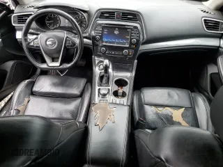 2016 Nissan Maxima SV with VIN 1N4AA6AP1GC448083, listed as a Copart auction lot 58641285 with 118,178 mi miles and Salvage title. Bid and sale history available at DreamBid. Image 8.