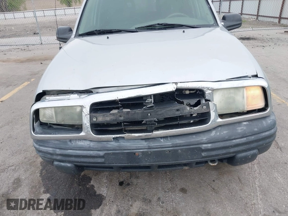 2003 Chevrolet Tracker z VIN 2CNBE134736919970, wystawiony jako IAAI lot #42203446 z przebiegiem 158 872 mil mil oraz . Historia ofert i sprzedaży dostępna na DreamBid. Obrazek 6.