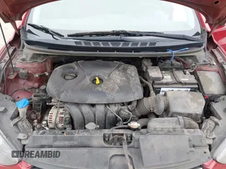 2016 Hyundai Elantra SE with VIN 5NPDH4AE3GH789527, listed as a IAAI auction lot 42441097 with 197,608 mi miles and . Bid and sale history available at DreamBid. Image 10.