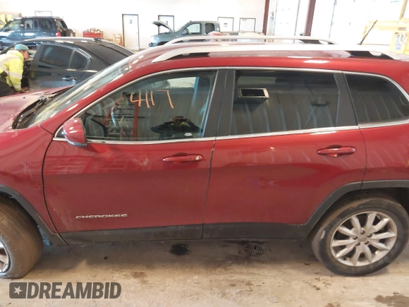 2014 Jeep Cherokee Limited z VIN 1C4PJMDB5EW237604, wystawiony jako IAAI lot #41694117 z przebiegiem 95 959 mil mil oraz . Historia ofert i sprzedaży dostępna na DreamBid. Obrazek 14.