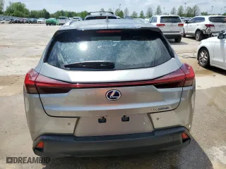 2020 Lexus UX with VIN JTHP9JBH5L2031684, listed as a Copart auction lot 51279303 with 20,411 mi miles. Bid and sale history available at carsss.com. Image 6.