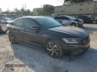 2019 Volkswagen Jetta GLI S with VIN 3VW6T7BU2KM225298, listed as a Copart auction lot 48470555 with 70,221 mi miles and Non Repairable. Bid and sale history available at DreamBid. Image 4.