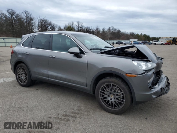 2013 Porsche Cayenne S with VIN WP1AB2A27DLA85903, listed as a Copart auction lot 52862885 with 105,342 mi miles and Salvage title. Bid and sale history available at DreamBid. Image 4.