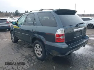 2006 Acura MDX Touring w/Navi with VIN 2HNYD18826H505995, listed as a IAAI auction lot 41494245 with 100,825 mi miles. Bid and sale history available at carsss.com. Image 3.