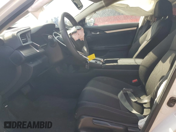 2017 Honda Civic EX-T with VIN 2HGFC1F35HH645714, listed as a Copart auction lot 48989565 with Not Provided miles and Salvage Title. Bid and sale history available at carsss.com. Image 7.