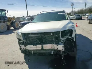 2017 Nissan Pathfinder Platinum with VIN 5N1DR2MN6HC619281, listed as a Copart auction lot 50221005 with 141,719 mi miles and Salvage title. Bid and sale history available at DreamBid. Image 12.