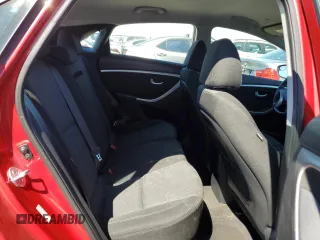 2016 Hyundai Elantra GT with VIN KMHD35LH1GU266651, listed as a Copart auction lot 70490514 with 105,849 mi miles and Salvage Title. Bid and sale history available at carsss.com. Image 10.