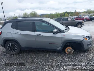 2020 Jeep Compass Trailhawk с VIN 3C4NJDDB6LT184616, выставлен на аукционе IAAI как лот 41973717 с пробегом 105 765 миль миль и . История ставок и продаж доступна на DreamBid. Изображение 13.