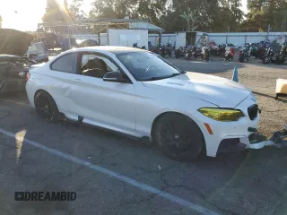 2020 BMW 2 Series M240i with VIN WBA2J5C05L7D82973, listed as a Copart auction lot 79058904 with 29,054 mi miles and Salvage Title. Bid and sale history available at carsss.com. Image 4.