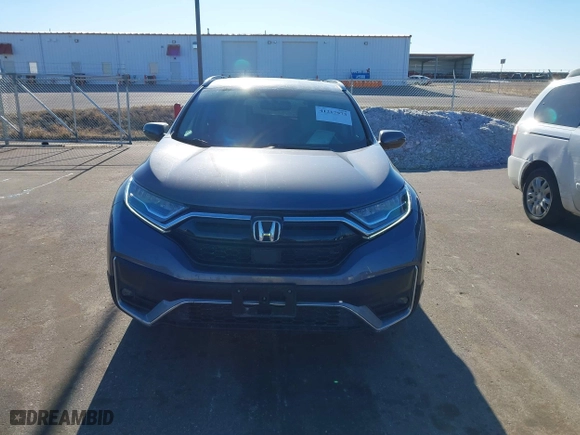 2021 Honda CR-V Touring with VIN 2HKRW2H96MH663358, listed as a IAAI auction lot 41217973 with 51,368 mi miles. Bid and sale history available at carsss.com. Image 13.