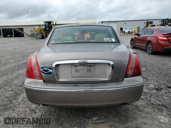 2008 Kia Amanti with VIN KNALD125X85167798, listed as a Copart auction lot 51316505 with 149,433 mi miles and Salvage Title. Bid and sale history available at carsss.com. Image 6.