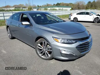 2024 Chevrolet Malibu LT with VIN 1G1ZE5ST1RF184543, listed as a Copart auction lot 55414995 with Not Provided miles and Salvage Title. Bid and sale history available at DreamBid. Image 4.