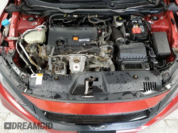 2020 Honda Civic LX z VIN 2HGFC2F66LH554489, wystawiony jako Copart lot #58268715 z przebiegiem 85 535 mil mil oraz Czysty tytuł • Clean title. Historia ofert i sprzedaży dostępna na DreamBid. Obrazek 11.