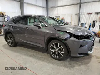 2018 Lexus RX 350 z VIN 2T2BZMCA9JC155000, wystawiony jako Copart lot #53899455 z przebiegiem 112 031 mil mil oraz Szkoda całkowita • Salvage title. Historia ofert i sprzedaży dostępna na DreamBid. Obrazek 4.