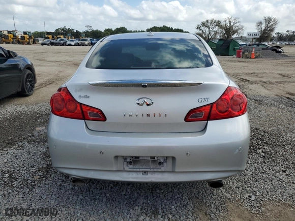2012 Infiniti G37 Sedan Journey with VIN JN1CV6AP1CM620370, listed as a Copart auction lot 57461914 with 242,486 mi miles and Salvage Title. Bid and sale history available at carsss.com. Image 6.