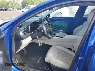 2019 Genesis G70 Advanced с VIN KMTG34LE4KU014629, выставлен на аукционе Copart как лот 63456695 с пробегом 45 662 миль миль и Списание • Salvage title. История ставок и продаж доступна на DreamBid. Изображение 7.