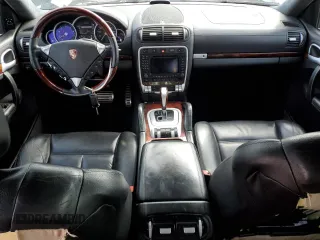 2008 Porsche Cayenne Turbo with VIN WP1AC29P58LA83215, listed as a Copart auction lot 51538945 with 167,128 mi miles and Clean Title. Bid and sale history available at carsss.com. Image 8.