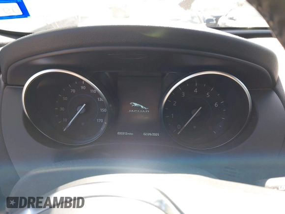 2020 Jaguar F-Pace S with VIN SADCM2FV5LA638361, listed as a IAAI auction lot 41670773 with 33,312 mi miles and . Bid and sale history available at DreamBid. Image 16.