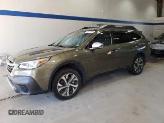 2021 Subaru Outback Touring z VIN 4S4BTAPC8M3148774, wystawiony jako Copart lot #45512495 z przebiegiem 51 707 mil mil oraz Szkoda całkowita • Salvage title. Historia ofert i sprzedaży dostępna na DreamBid. Obrazek 1.