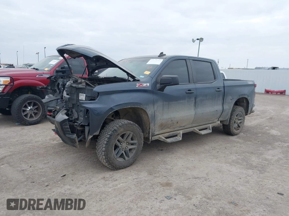 2020 Chevrolet Silverado 1500 Custom Trail Boss with VIN 3GCPYCEF0LG237447, listed as a IAAI auction lot 41213464 with 118,562 mi miles and . Bid and sale history available at DreamBid. Image 14.