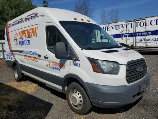 2016 Ford Transit with VIN 1FTRS4XG3GKA16705, listed as a Copart auction lot 53777385 with 418,247 mi miles and Clean Title. Bid and sale history available at carsss.com. Image 4.