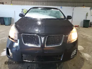 2009 Pontiac Vibe with VIN 5Y2SM67029Z421457, listed as a Copart auction lot 46804835 with 138,508 mi miles and Clean Title. Bid and sale history available at carsss.com. Image 5.