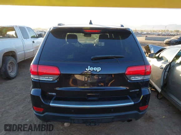 2019 Jeep Grand Cherokee Limited z VIN 1C4RJEBG6KC584109, wystawiony jako IAAI lot #41503454 z przebiegiem 52 318 mil mil oraz . Historia ofert i sprzedaży dostępna na DreamBid. Obrazek 16.