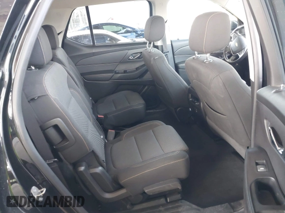 2019 Chevrolet Traverse LT Cloth with VIN 1GNERGKW2KJ171732, listed as a IAAI auction lot 41829703 with 76,168 mi miles. Bid and sale history available at carsss.com. Image 8.