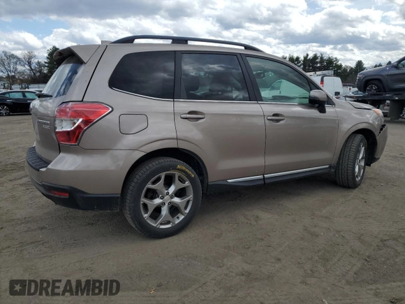 2016 Subaru Forester Touring z VIN JF2SJAXC4GH417808, wystawiony jako Copart lot #51387705 z przebiegiem 142 315 mil mil oraz Szkoda całkowita • Salvage title. Historia ofert i sprzedaży dostępna na DreamBid. Obrazek 3.