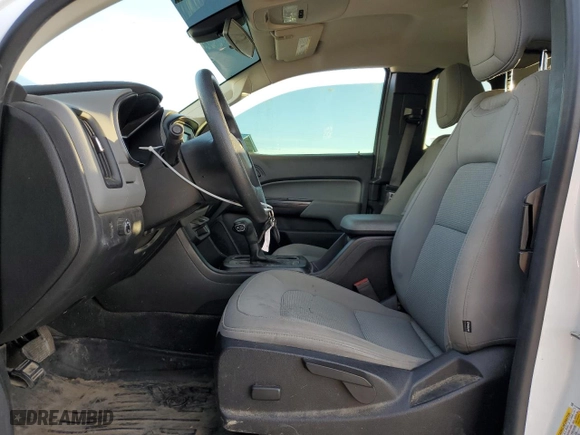 2021 Chevrolet Colorado 2WD Work Truck with VIN 1GCHSBEA3M1124466, listed as a Copart auction lot 85045654 with 102,493 mi miles and Salvage Title. Bid and sale history available at carsss.com. Image 7.