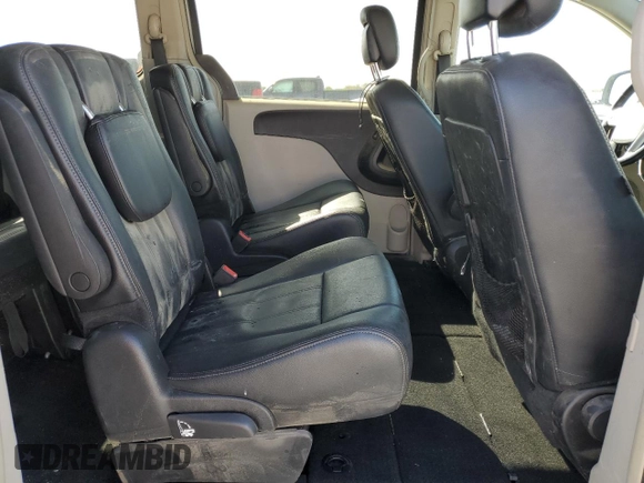 2015 Chrysler Town & Country LX with VIN 2C4RC1AG2FR677596, listed as a Copart auction lot 52257765 with 193,937 mi miles and Salvage Title. Bid and sale history available at carsss.com. Image 11.