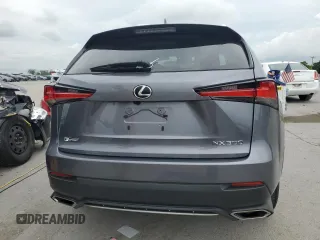 2018 Lexus NX 300 with VIN JTJBARBZXJ2159469, listed as a Copart auction lot 58123655 with 38,529 mi miles and Salvage title. Bid and sale history available at DreamBid. Image 6.