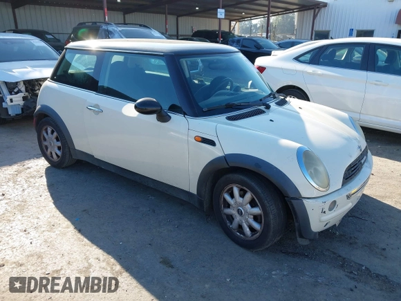 2003 MINI Hardtop with VIN WMWRC33433TE14150, listed as a IAAI auction lot 41313860 with 209,684 mi miles and . Bid and sale history available at DreamBid. Image 1.