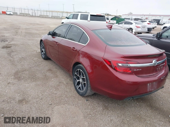 2017 Buick Regal Sport Touring with VIN 2G4GL5EX1H9129970, listed as a IAAI auction lot 42077358 with 100,886 mi miles and . Bid and sale history available at DreamBid. Image 3.