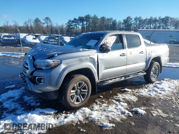 2018 Toyota Tacoma SR with VIN 3TMGZ5AN0JM169333, listed as a IAAI auction lot 41247129 with 78,466 mi miles. Bid and sale history available at carsss.com. Image 17.