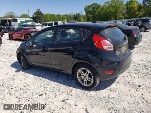 2017 Ford Fiesta SE with VIN 3FADP4EJ5HM101913, listed as a Copart auction lot 50064185 with 105,843 mi miles and Salvage Title. Bid and sale history available at carsss.com. Image 2.