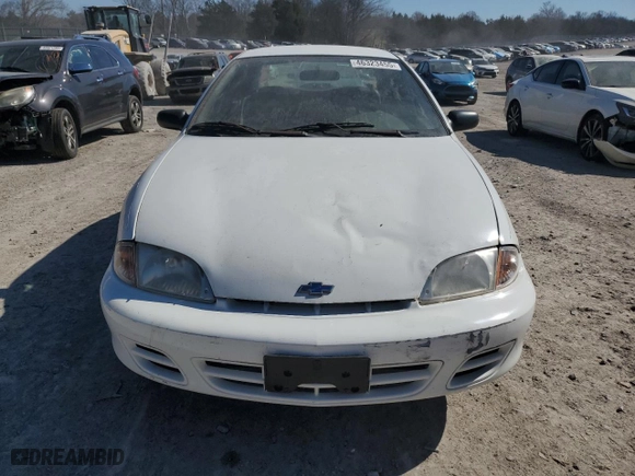 2000 Chevrolet Cavalier with VIN 1G1JC5240Y7292849, listed as a Copart auction lot 46323455 with 275,471 mi miles and Salvage Title. Bid and sale history available at carsss.com. Image 5.