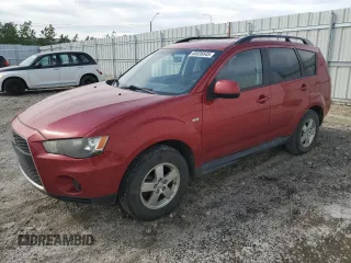 2011 Mitsubishi Outlander z VIN JA4AT2AW2BU607906, wystawiony jako Copart lot #60036645 z przebiegiem 164 643 mil mil oraz Czysty tytuł • Clean title. Historia ofert i sprzedaży dostępna na DreamBid. Obrazek 1.