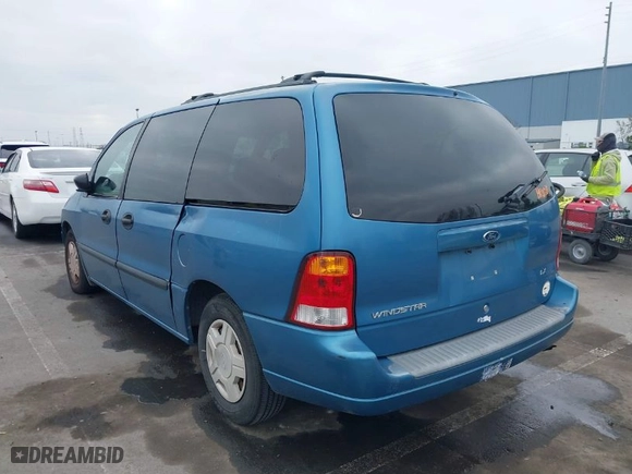 2002 Ford Windstar GL with VIN 2FMDA51412BB67218, listed as a IAAI auction lot 41475773 with NaN miles. Bid and sale history available at carsss.com. Image 3.