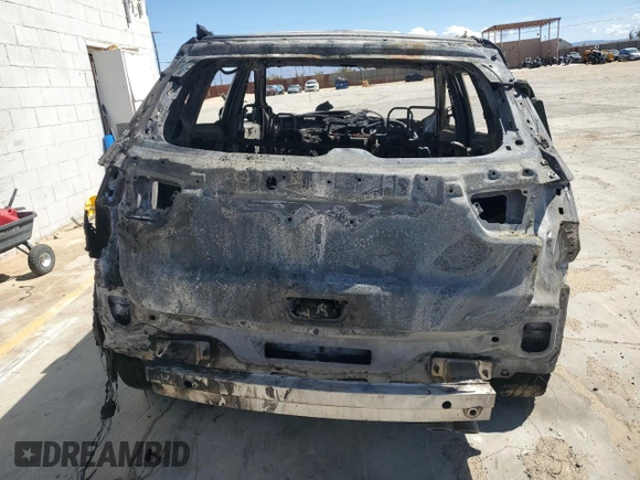 2019 Jeep Compass Altitude with VIN 3C4NJCBB4KT832675, listed as a Copart auction lot 57120805 with Not provided miles and Non repairable. Bid and sale history available at DreamBid. Image 6.