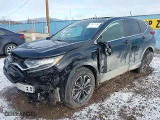 2020 Honda CR-V Hybrid EX-L with VIN 7FART6H86LE006441, listed as a IAAI auction lot 41032430 with 67,426 mi miles. Bid and sale history available at carsss.com. Image 2.