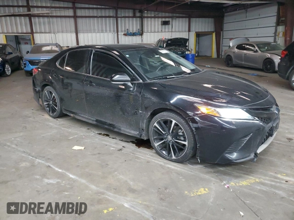 2019 Toyota Camry XSE with VIN 4T1B61HK4KU841832, listed as a Copart auction lot 45010195 with 190,347 mi miles and Salvage Title. Bid and sale history available at carsss.com. Image 4.